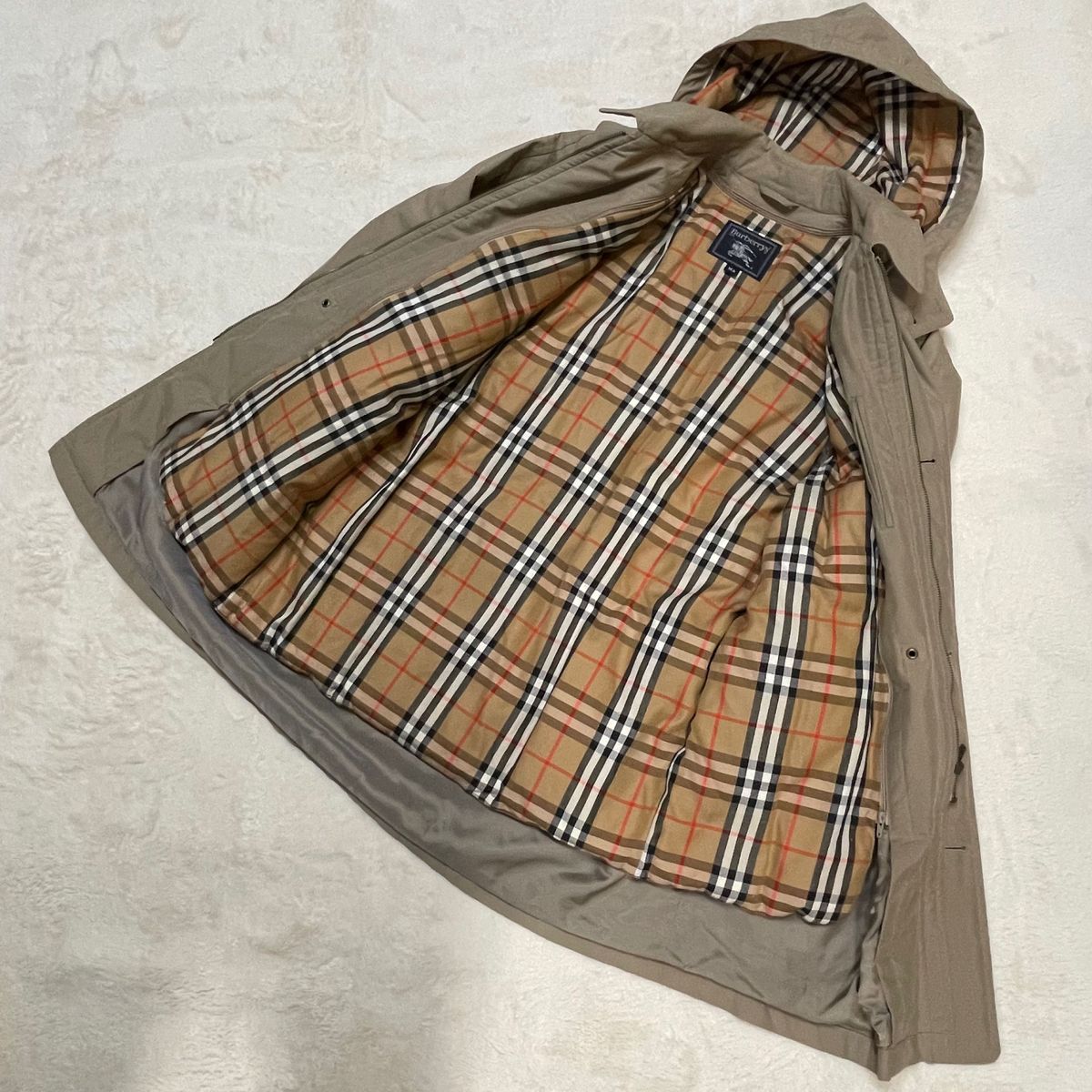 バーバリー Burberry 4way ダウンライナー付き コート ノバ バーバリー Burberry 4way ダウンライナー付き コート ノバ