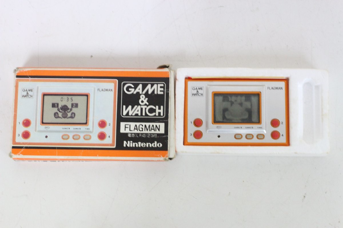 ●（7)GAME＆WATCH Nintendo FLAGMAN FL-02_画像1