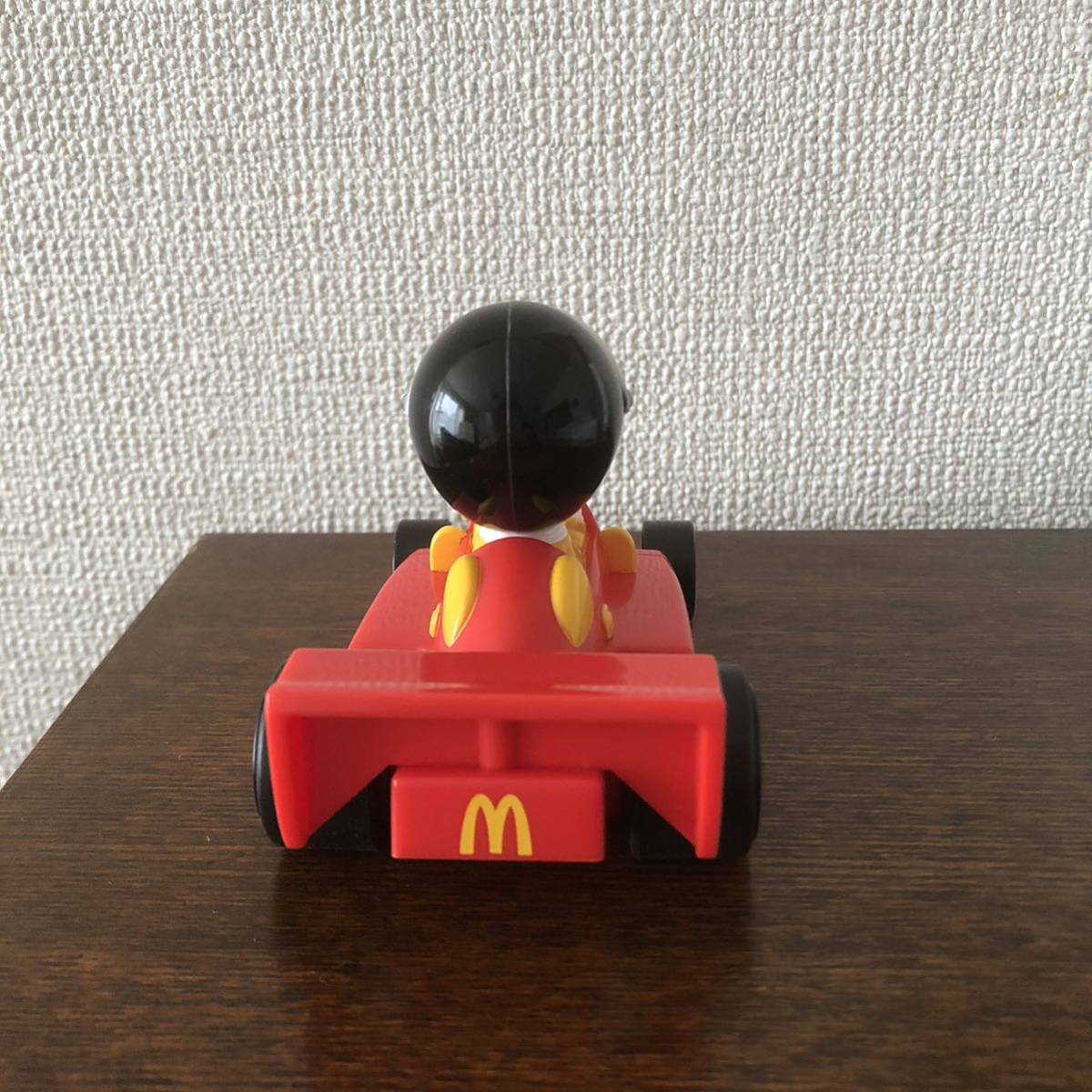 スヌーピー マクドナルド ハッピーセット おもちゃ プルバックカーの画像3