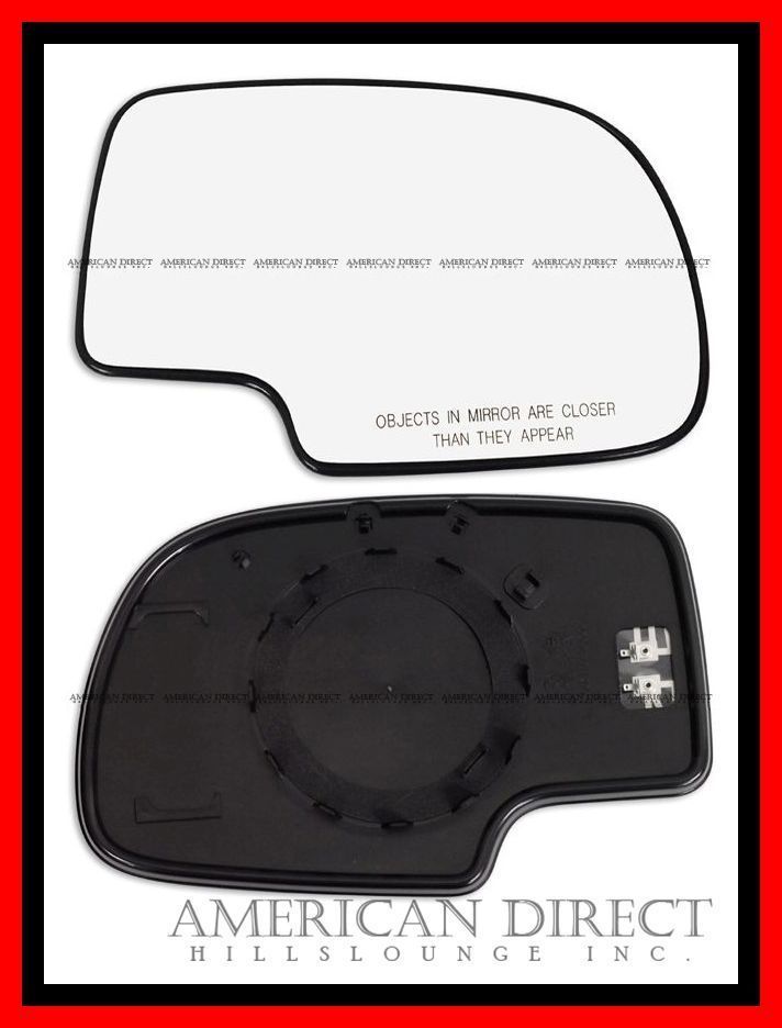 [ base attaching / heater correspondence / right side ]02-06y Escalade EXT ESV/00-06y Tahoe Suburban Yukon denali XL door mirror glass lens 