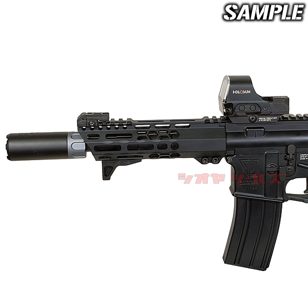 ◆マルイ&インチネジ 対応◆ M4 TRIROCK SLANT-CUT HANDGUARD 7inch M-lok ( ハンドガード 7インチ RIS RAS_画像8