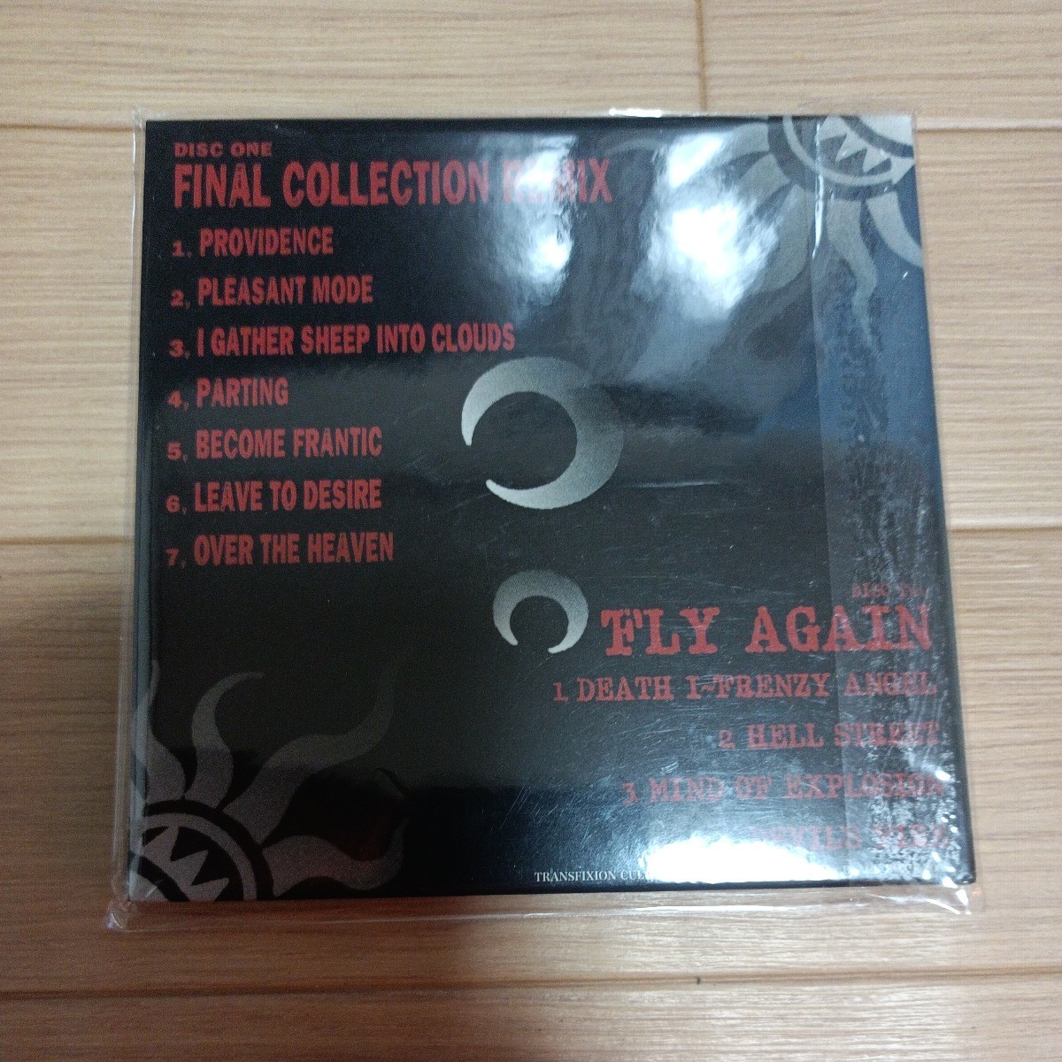 RAPES / FLY AGAIN　紙ジャケットリマスター盤　GISM　DEATH SIDE　鉄アレイ　鐵槌　GASTANK　POISON　COLOR　X　GARGOYLE　AION_画像2