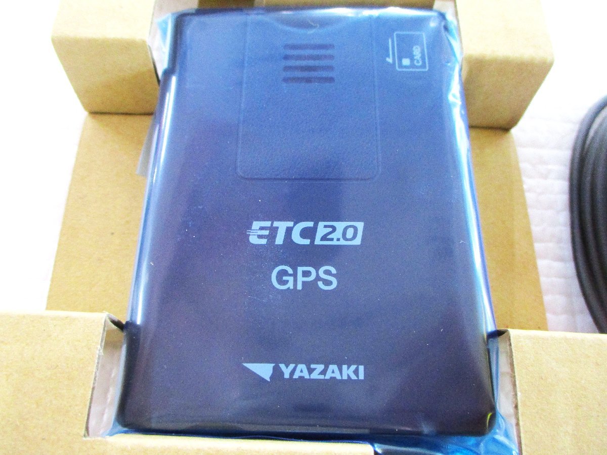 ⑦新品 ETC2.0 車載器 GPS付 発話型 業務支援用 特車ゴールド 四輪車専用 24Ｖ車 対応 YAZAKI 矢崎 DENSO ETC-YD202 未使用 64296-280_画像2