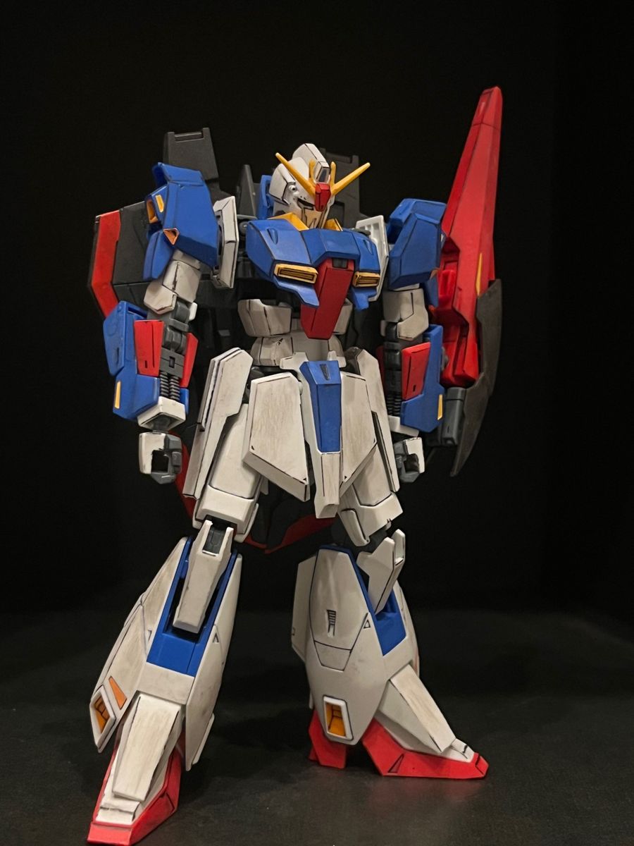 市場希少品】ガンプラ ジャンク HGUC REVIVE 1/144 Zガンダム 市場希少品】ガンプラ ジャンク HGUC REVIVE 1/144 Zガンダム