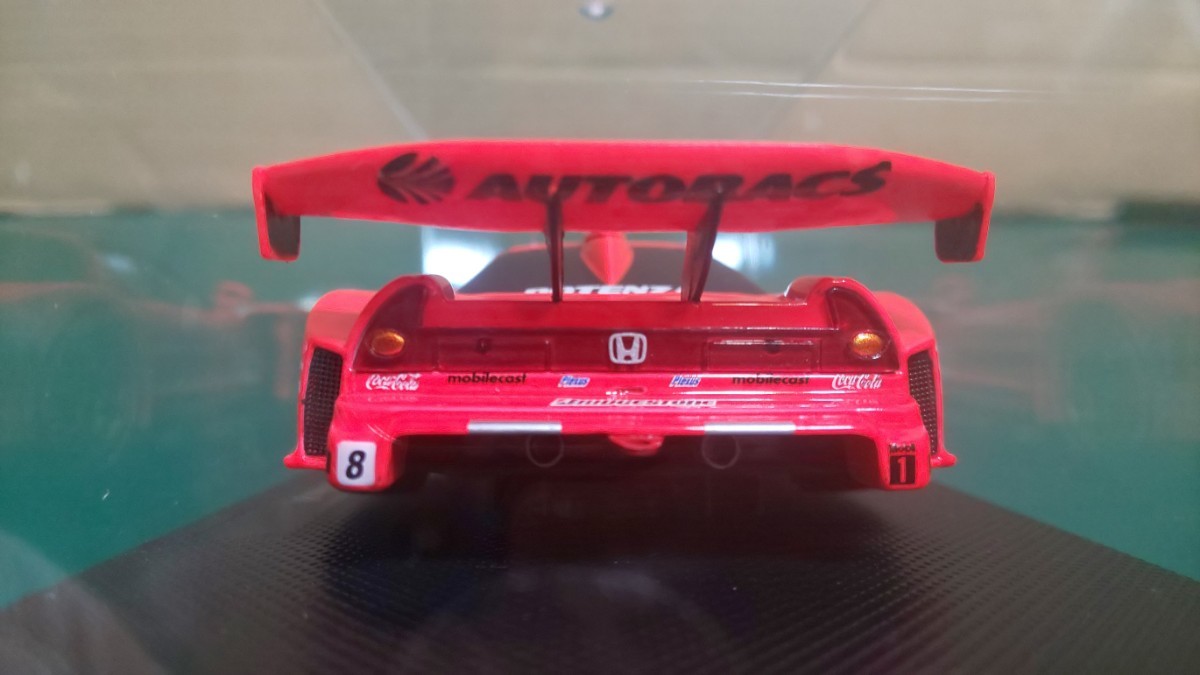 ☆美品 ☆未展示 ☆未開封 ☆エブロ 1/43 スーパー GT500 2006 ARTA NSX No.8 オートバックス 伊藤大輔 / R.ファーマン（43800）_画像9