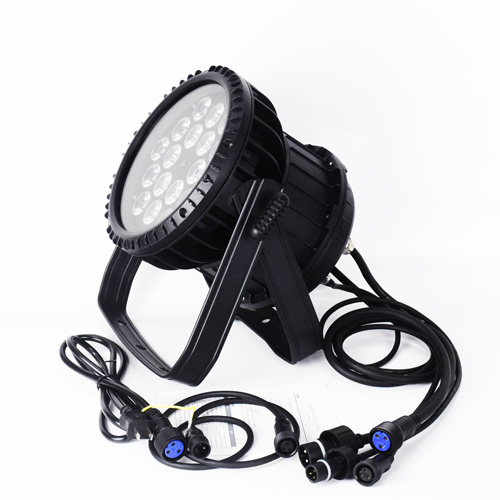 2 year guarantee new goods *2 pcs 1 set business use Mai pcs lighting * waterproof LED light RGBW+A/PAR64/18 light x15W ~5in1 stage light / receipt issue possibility 