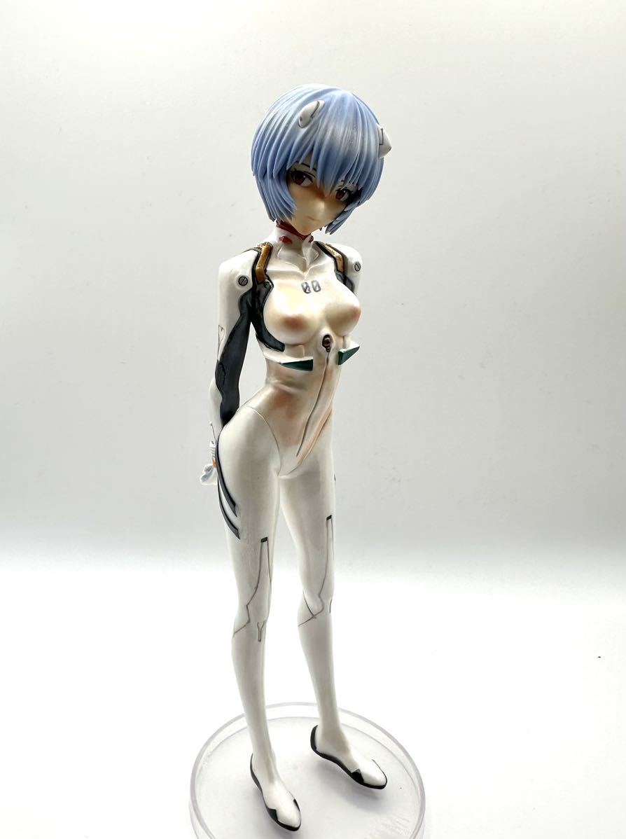  Neon Genesis Evangelion * Ayanami Rei figure /li paint remake / polishing pearl modification /.. suit 