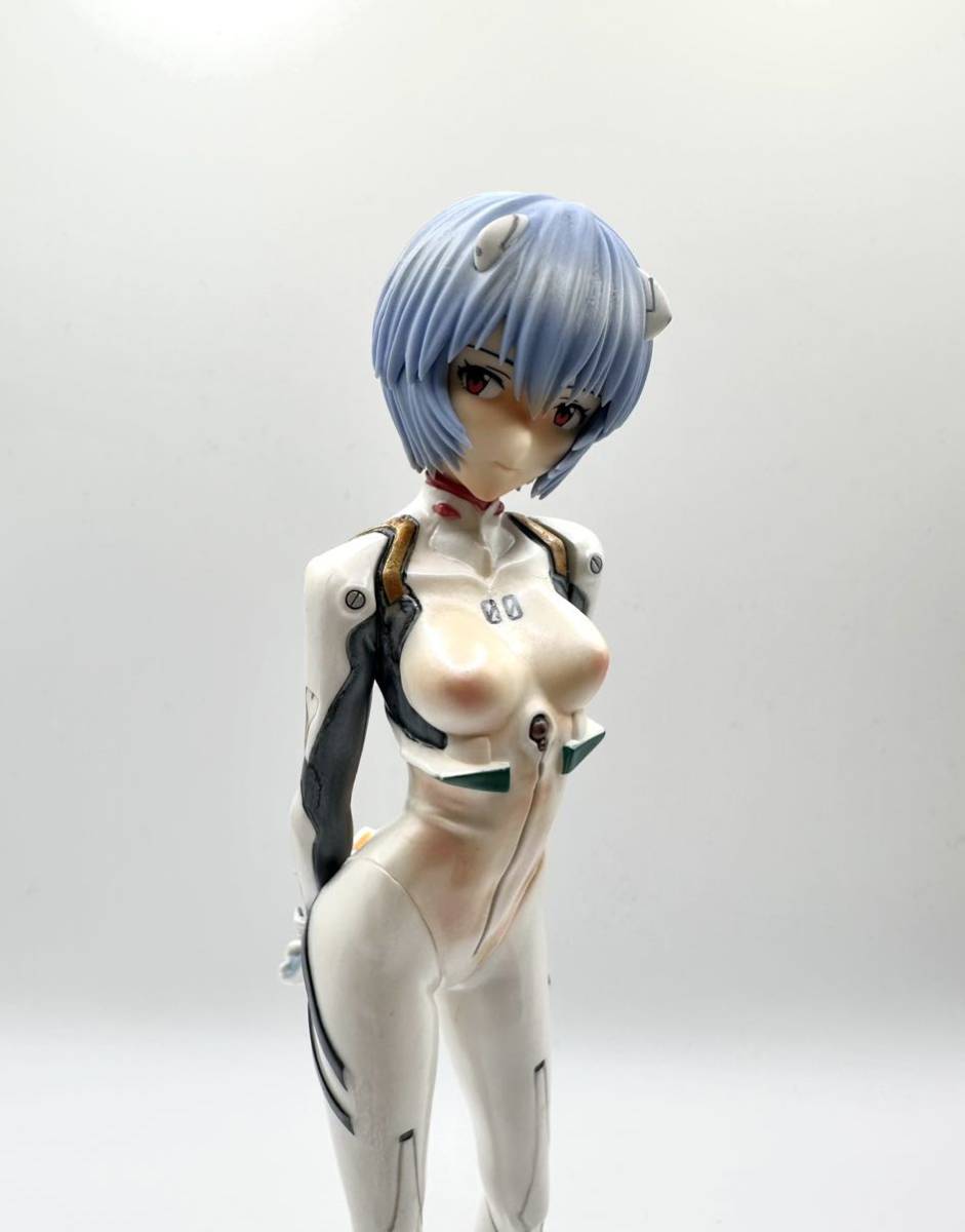  Neon Genesis Evangelion * Ayanami Rei figure /li paint remake / polishing pearl modification /.. suit 