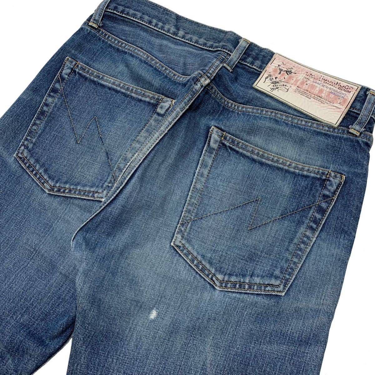 NEIGHBORHOOD 09EX SAVAGE LEVEL-2 デニム Large ネイバーフッド NEIGHBORHOOD 09EX SAVAGE LEVEL-2 デニム Large ネイバーフッド