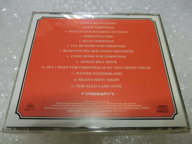 ★即決CD プラターズ ホワイト・クリスマス 赤鼻のトナカイ The Platters コーラス・グループ ソウル 1963年 60s 名盤 国内盤 市販品_画像3