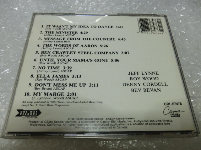 ★即決 廃盤CD The Move ザ・ムーブ 4thラスト・アルバム Roy Wood Jeff Lynne 70s 人気盤 検索) ELO Electric Light Orchestra_画像3