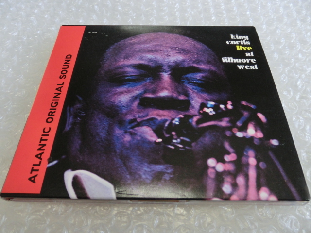 即決CD キング・カーティス King Curtis Billy Preston Cornell Dupree Jerry Jemmott Bernard Purdie ソウル ファンク 1971年 名盤 国内盤の画像1