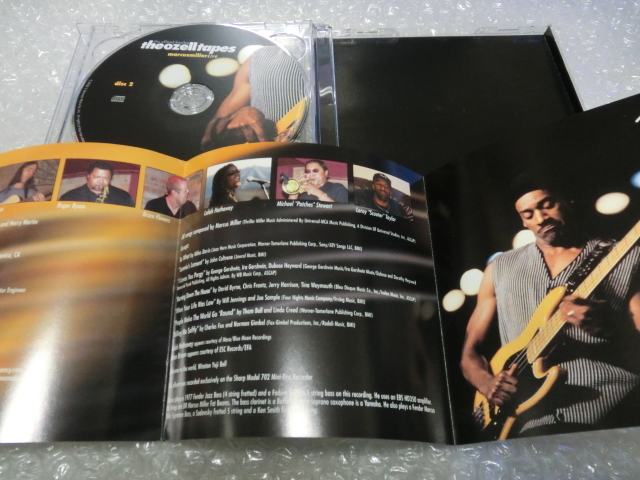 ★即決2枚組CD Marcus Miller マーカス・ミラー Poogie Bell Dean Brown Lalah Hathaway ジャズ ファンク フュージョン 人気盤 国内盤_画像3