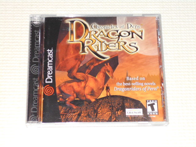 DC★RAGON RIDERS CHRONICLES OF PERN 海外版(国内本体動作不可)★箱付・説明書付・ソフト付