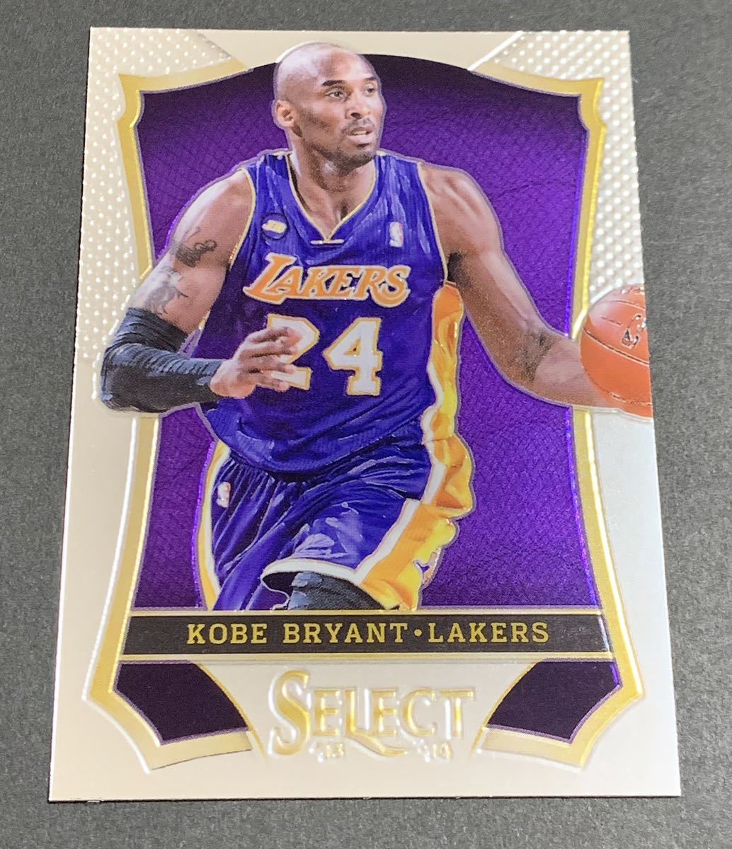 2013-14 Panini Select Kobe Bryant No.33 Lakers NBA コービーブライアント　レイカーズ　パニーニ_画像1