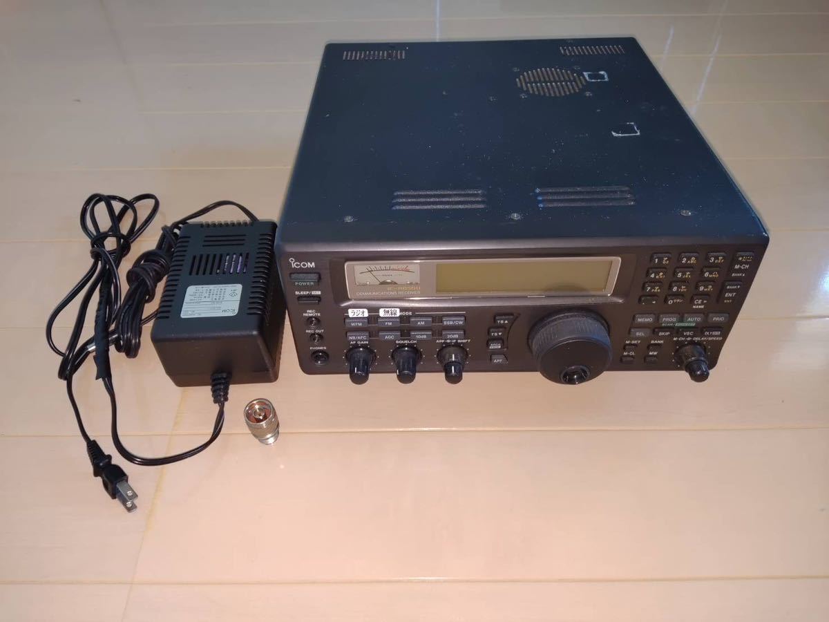 ICOM アイコム 無線機 アマチュア無線 トランシーバー TRANSCEIVER 受信機 icom IC-R8500本体_画像4