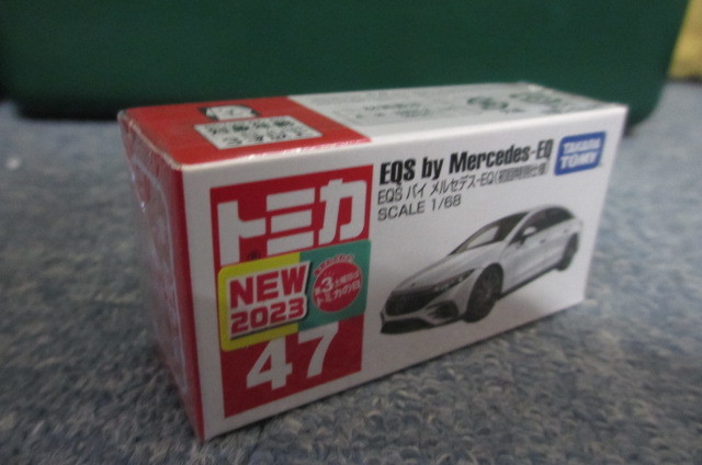 トミカ No47 EQS バイ　メルセデスEQ 初回特別仕様 新品未開封 _画像4