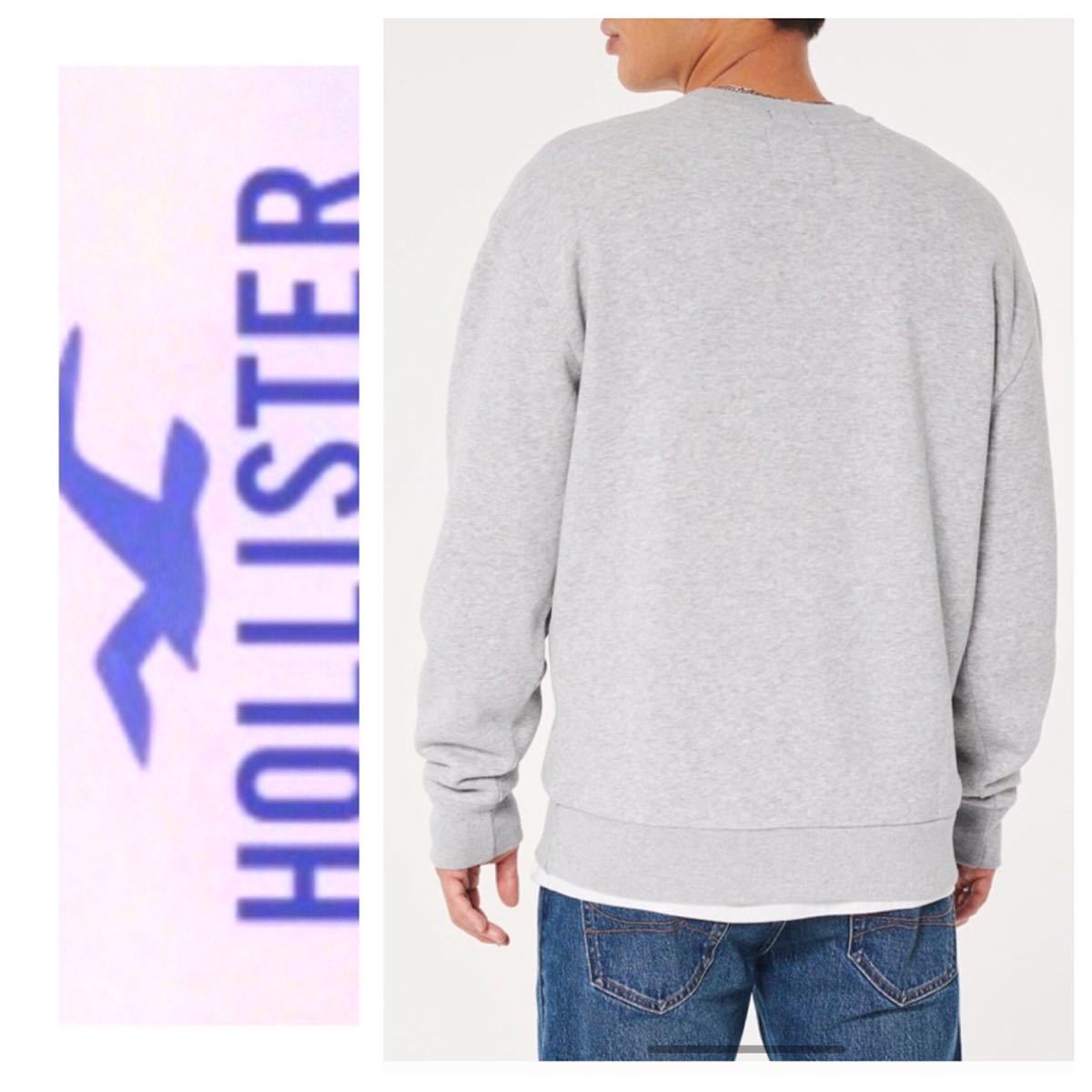 ☆送料無料★◎XXL◎新品正規品◎ホリスター◎HOLLISTER◎スエットトレーナー◎送料込◎_画像3