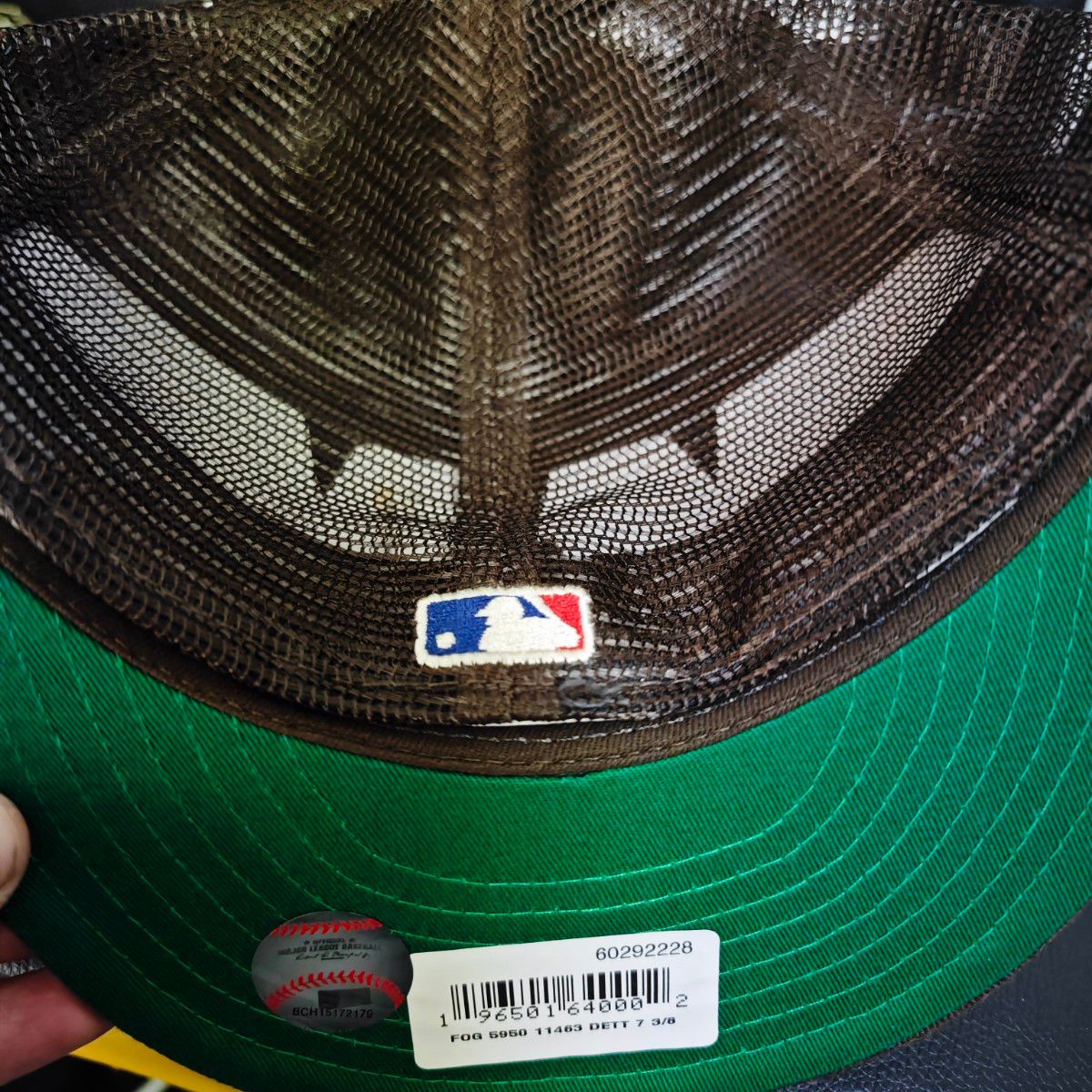 ニューエラ　フィアオブゴッド　メッシュキャップ　新品　59FIFTY 7 3/8