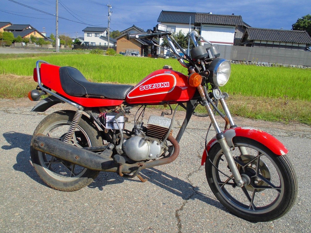 マメタン50E・OR50★リアアクスルシャフト・12パイ★SR1-27(60)_取り外し車輛