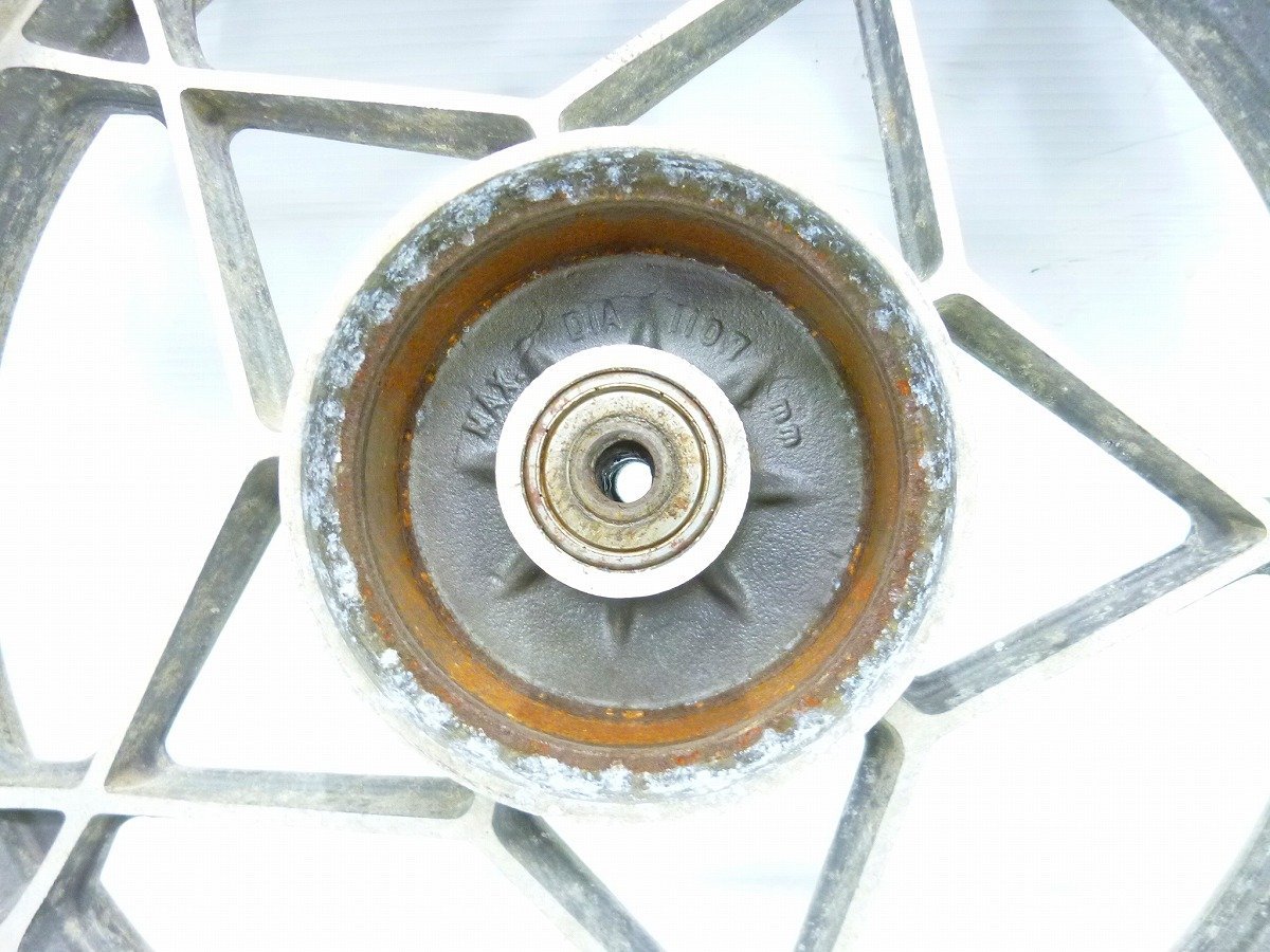  Mametan 50E*OR50* original rear cast wheel *J14×1.60*SR1-54(140)