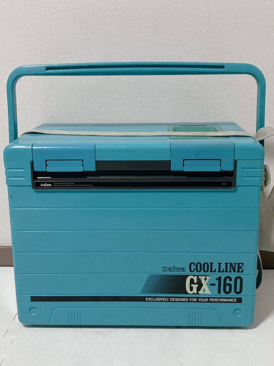 Daiwa COOL LINE GX-160 クーラーボックス クールライン ダイワ _画像1