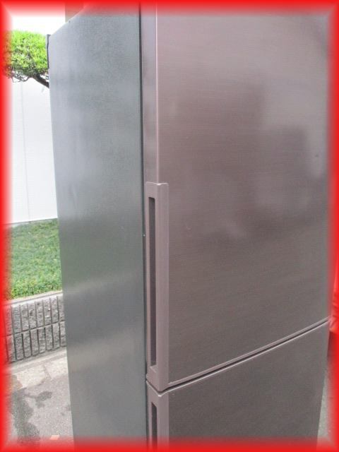 送料無料 家庭用 シャープ 冷蔵庫 右開き 2021年製 SJ-PD28G-T 幅560ｍｍ×奥行665ｍｍ×高さ1568ｍｍ 送料無料_画像8