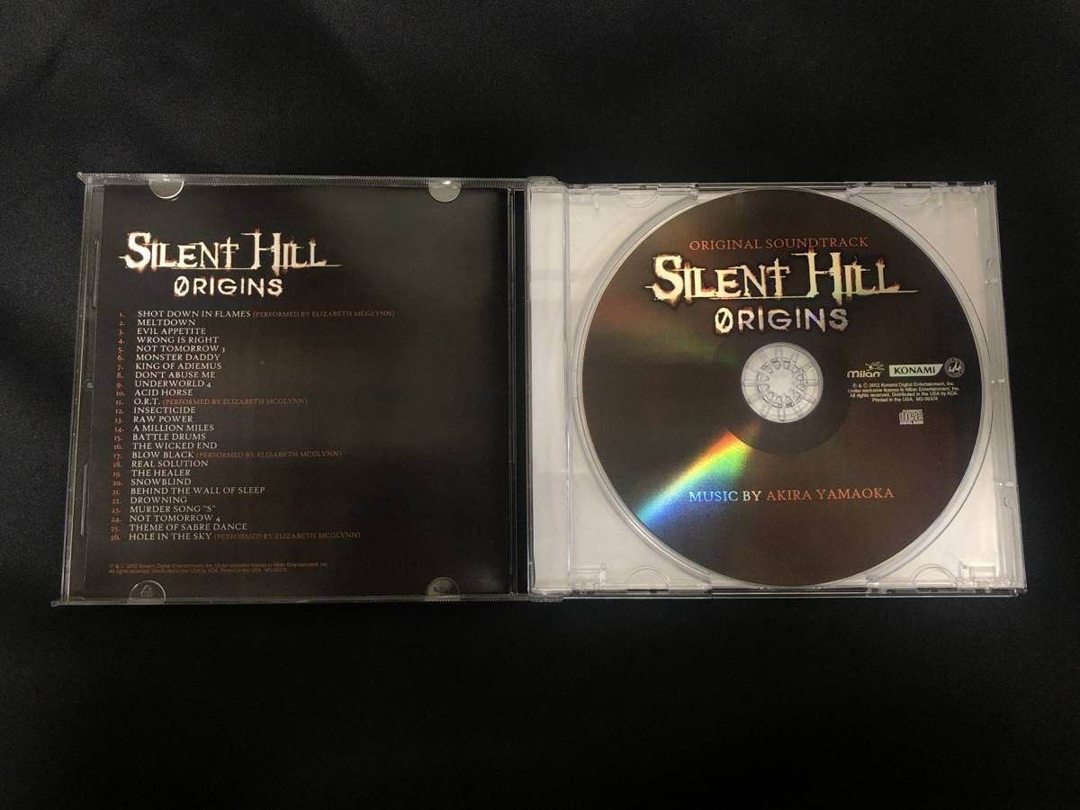 SILENT HILL ORIGINS Original Soundtrack サイレントヒル オリジン オリジナル サウンドトラック サントラ Akira Ymaoka milan 日本未発売_画像5