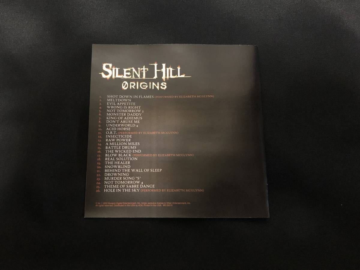 SILENT HILL ORIGINS Original Soundtrack サイレントヒル オリジン オリジナル サウンドトラック サントラ Akira Ymaoka milan 日本未発売_画像9