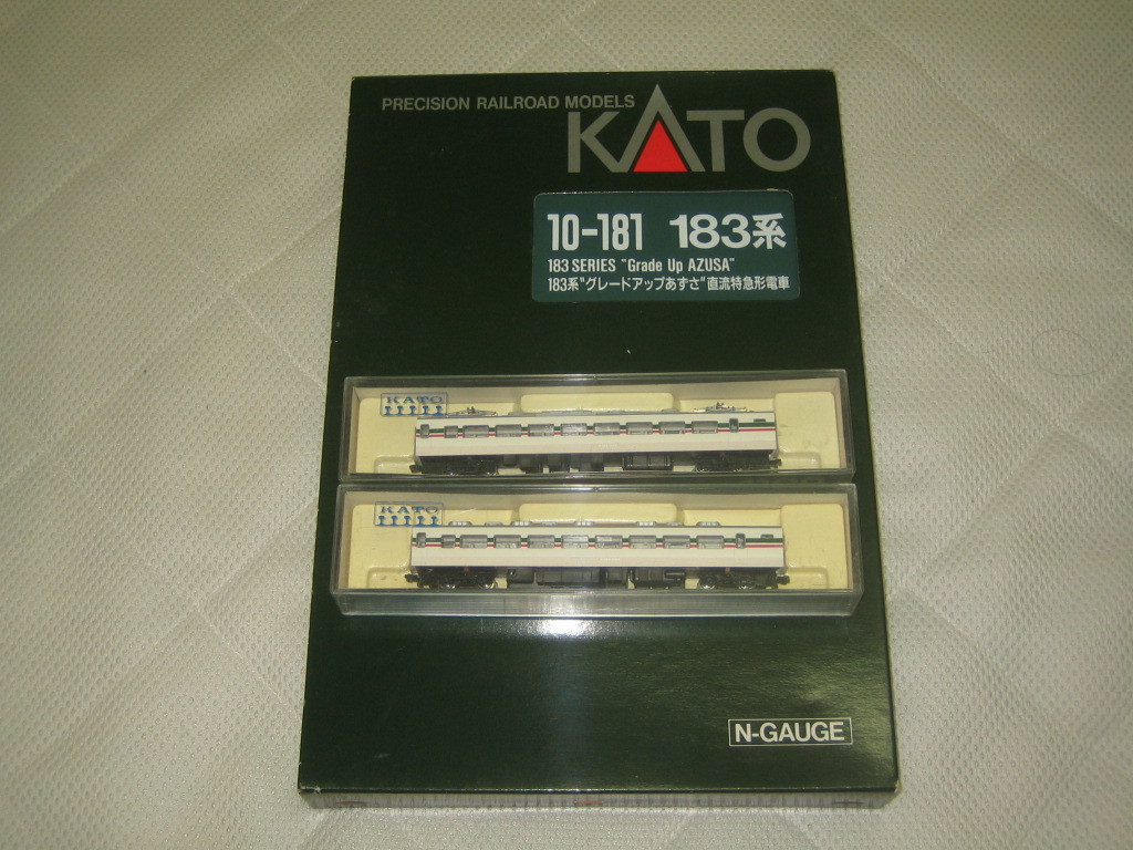 KATO 10-181 183系グレードアップあずさ直流特急型電車7両セット 4165 モハ183 4168 モハ182 合計9両_画像1