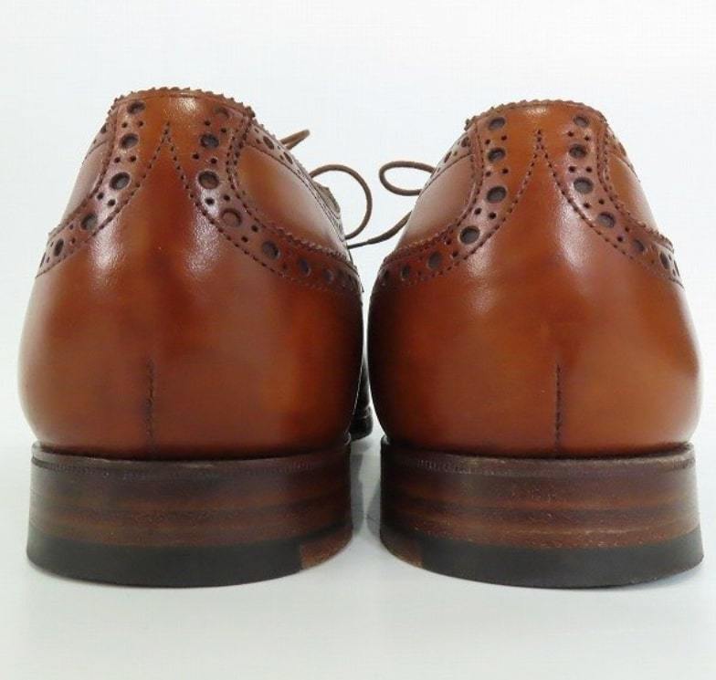  regular goods EDWARD GREEN Edward Green 202 semi glow blaser shoes 9E 34636