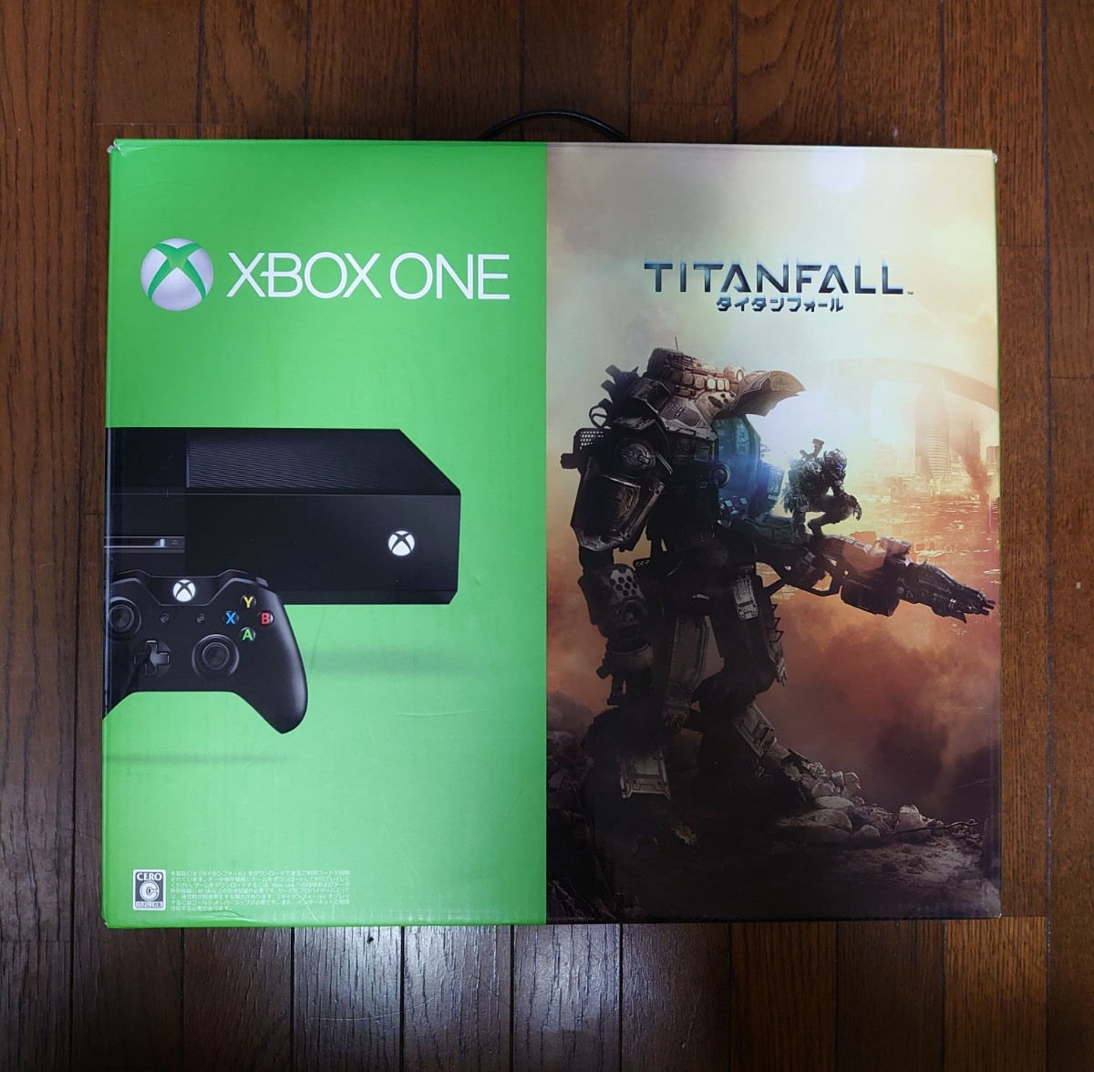 中古品 保管品 XBOX ONE 本体 通電のみ確認済 激安_画像1