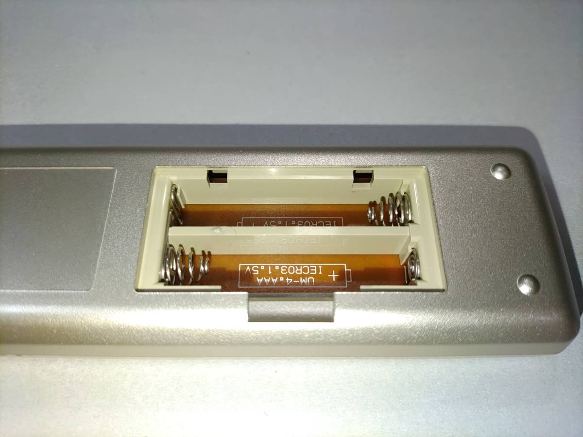 PIONEER カセットデッキ T-1100S T-770S リモコン CU-T018_画像3