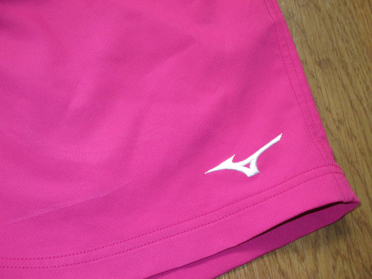  быстрое решение # Mizuno шорты (L размер ) игра брюки укороченные брюки короткий хлеб MIZUNO розовый 