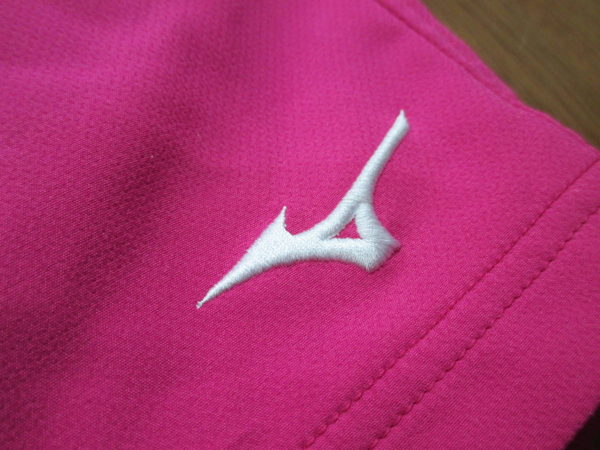  быстрое решение # Mizuno шорты (L размер ) игра брюки укороченные брюки короткий хлеб MIZUNO розовый 