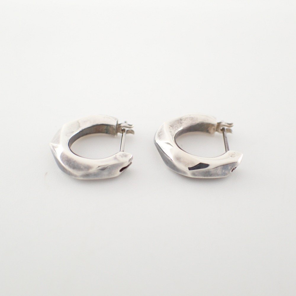 1円 GARNI ガルニ 925 クロッケリーピアス ピアス_画像2