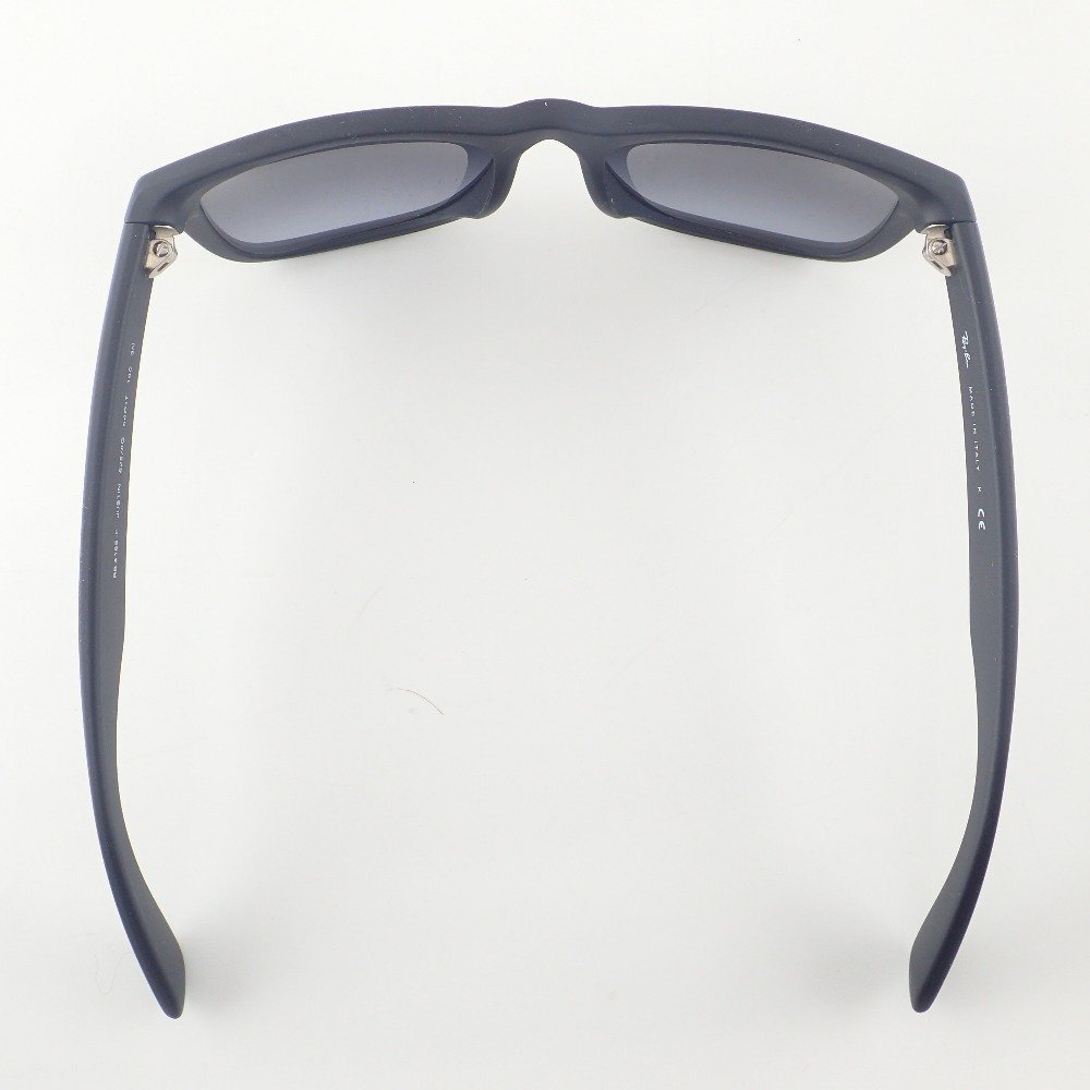 1円 Ray-Ban レイバン RB4165-F JUSTIN CLASSIC マットブラック サングラス 54-17-140_画像4