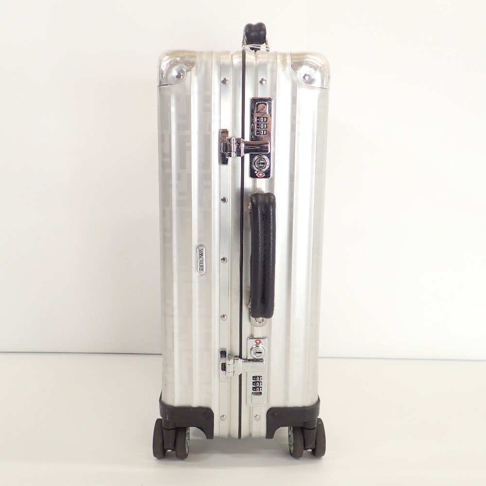 1円 RIMOWA リモワ ×Fendi フェンディ 971.90 マルチホイール キャリーバッグ 33L_画像2