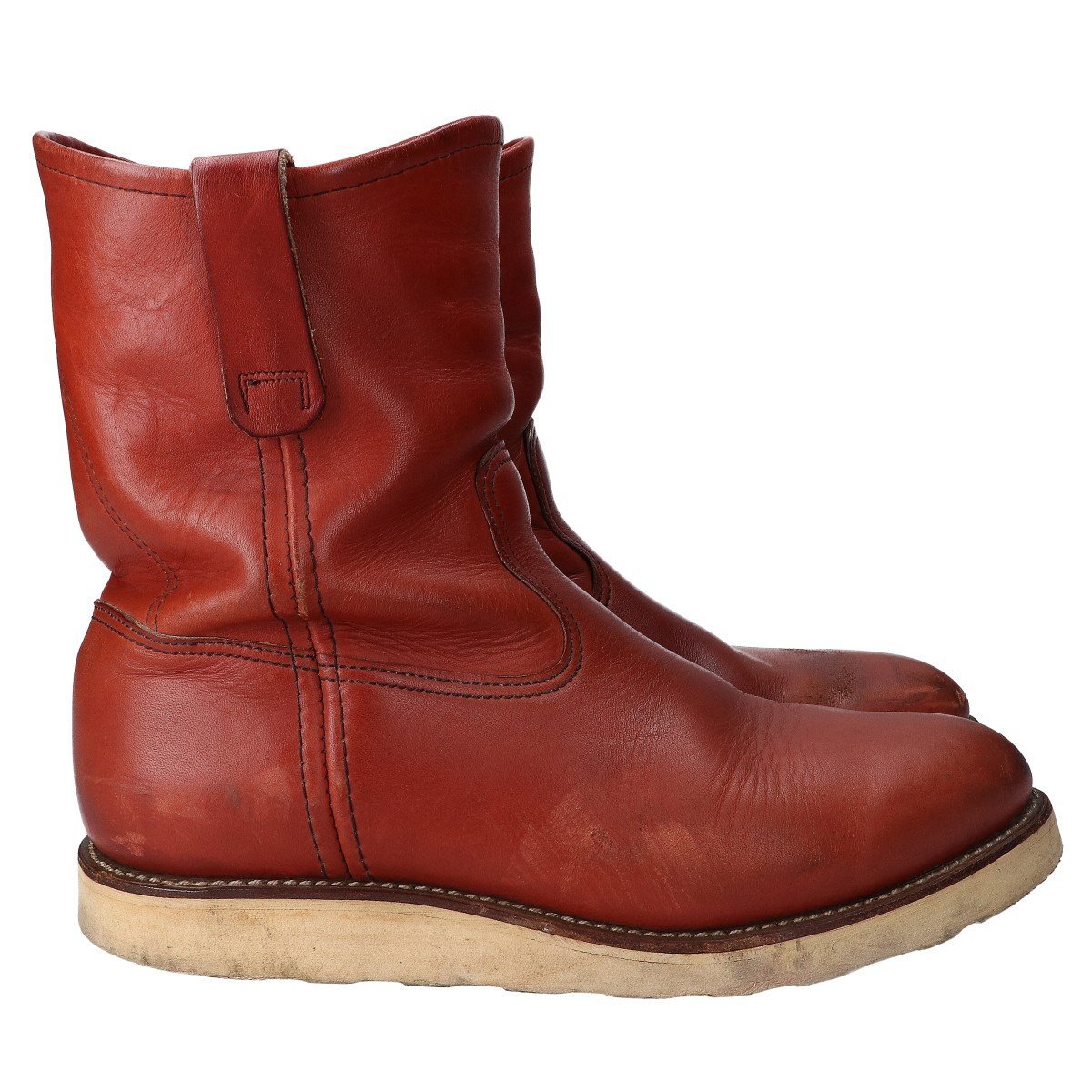 1円 RED WING レッドウィング 97年製 犬タグ ペコスブーツ シューズ 9E メンズ 27cm_画像4