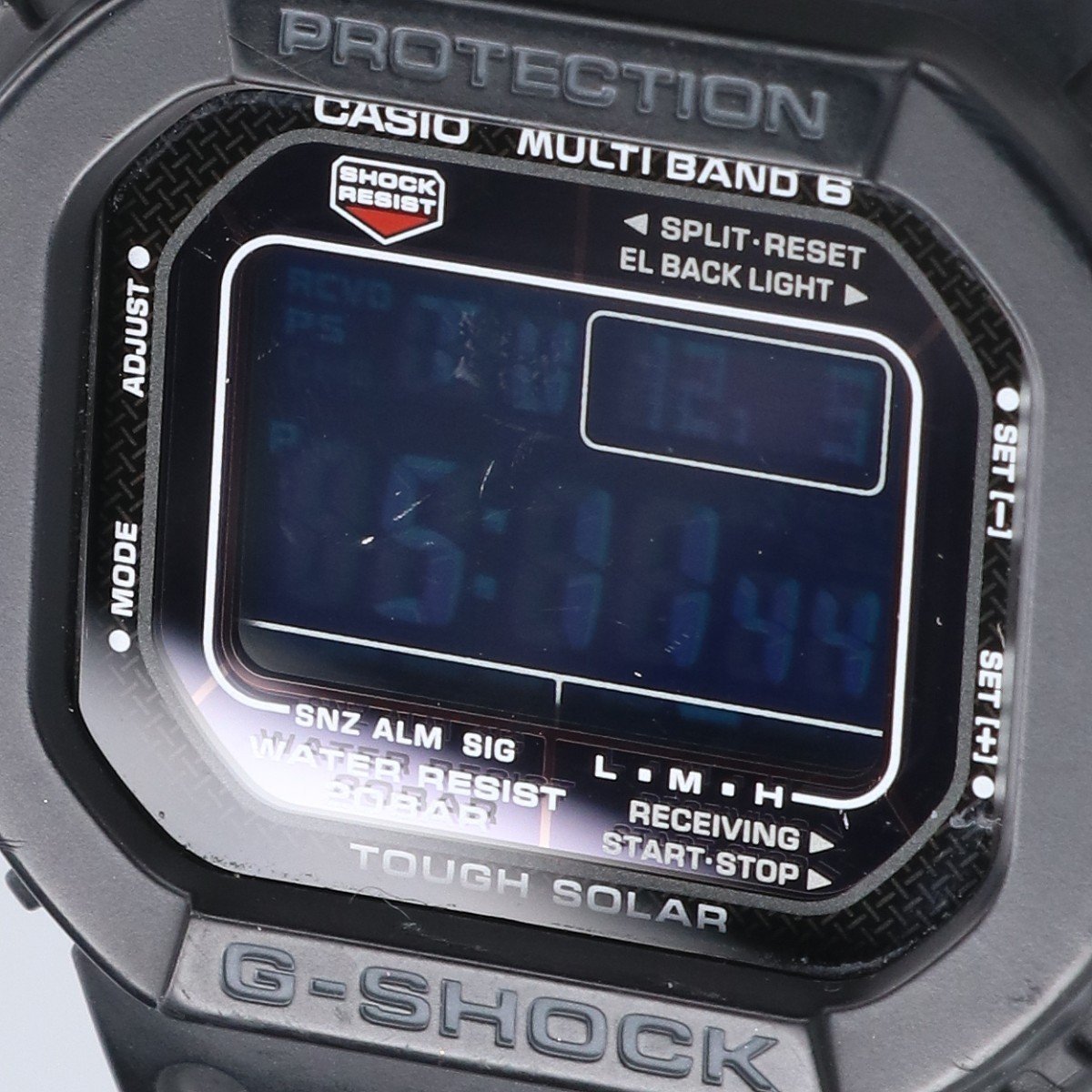 1円 G-SHOCK ジーショック GW-M5610U-1BJF 5600シリーズ タフソーラー 腕時計 ブラック メンズ_画像7