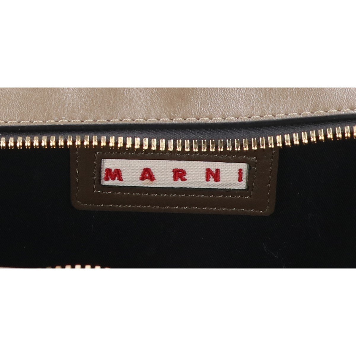 1円 MARNI マルニ BNMP0001Q0 P1927 バイカラー SHELL クロスボディバッグ ショルダーバッグ_画像7