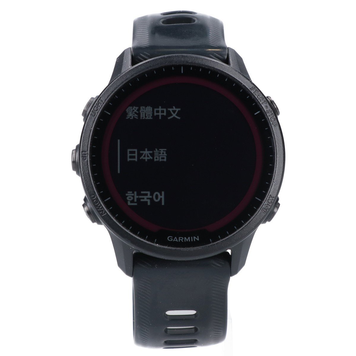 1円 GARMIN ガーミン Forerunner 955 Dual Power 010-02638-D0 フラッグシップランニングウォッチ 腕時計_画像2