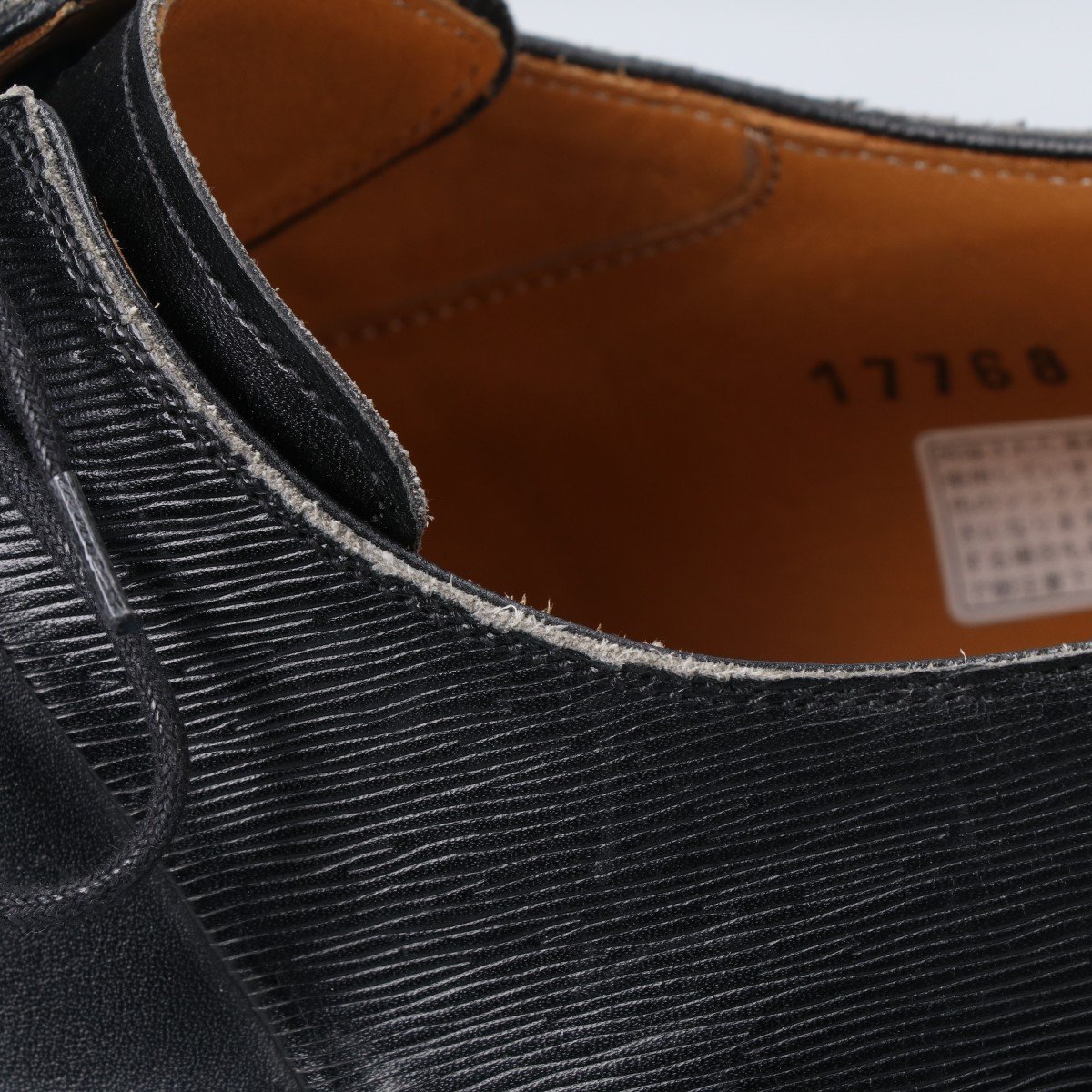 1円 MAGNANNI マグナーニ ブラック 17768 レースアップビジネスシューズ シューズ 43_画像9