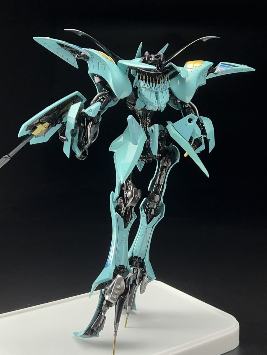 ボークスIMS Vサイレン ネプチューン1/100 塗装済み完成品　FSS ファイブスターストーリー_画像3