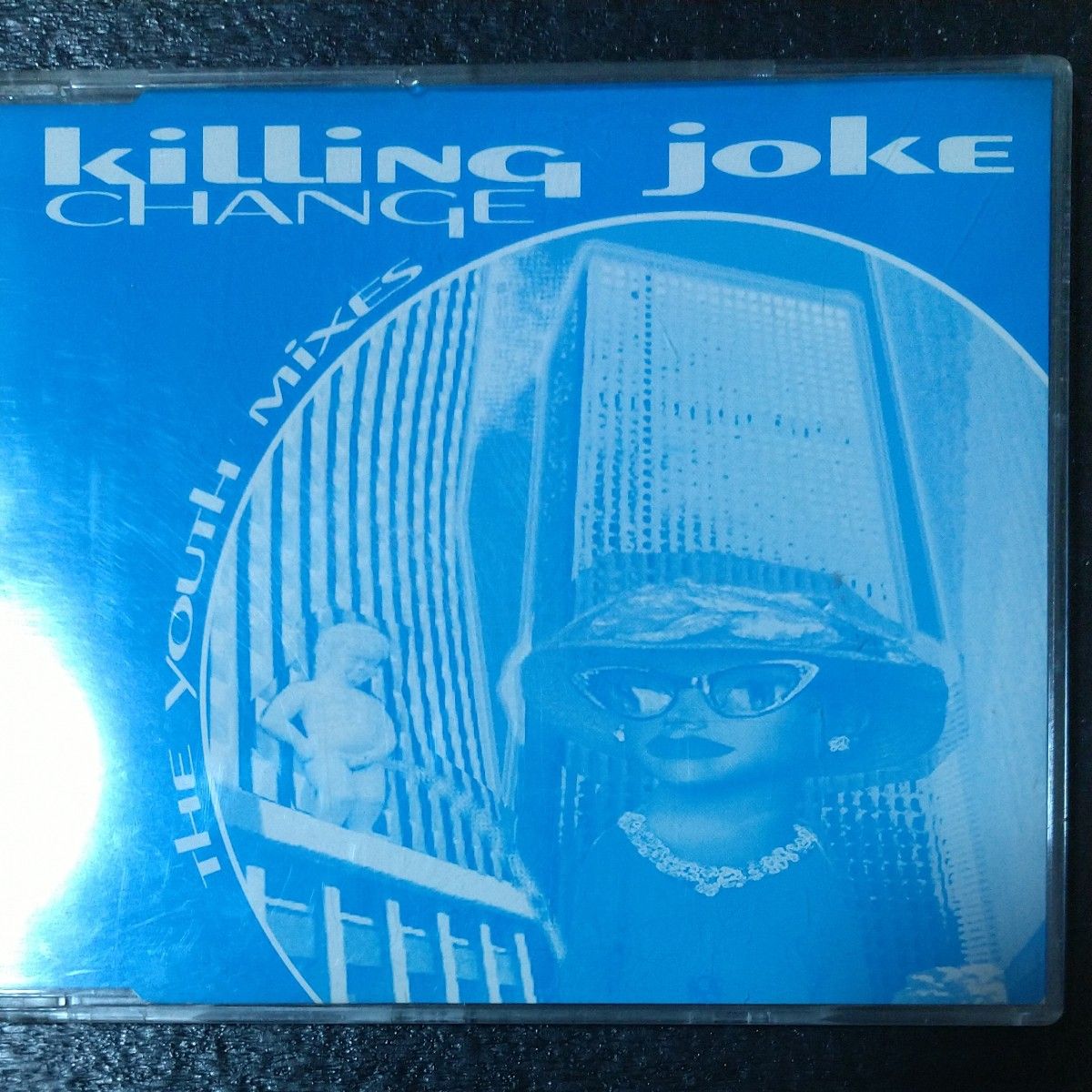KILLING JOKE☆CHANGE☆REMIX☆UK 盤 CD SINGLE