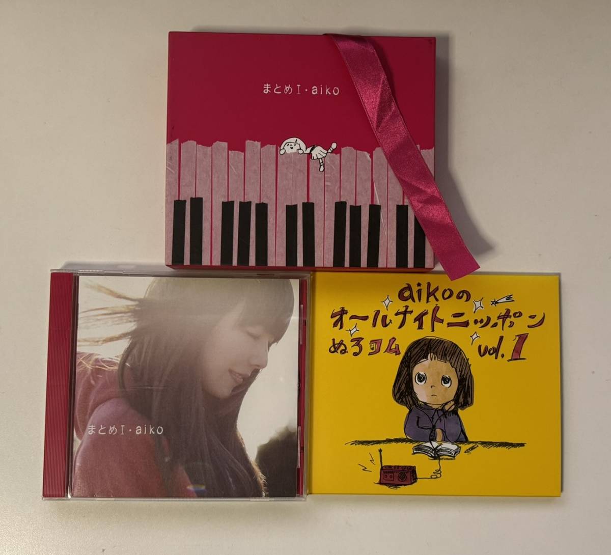 邦楽CD aiko まとめI まとめII 初回盤2枚セット特典CD欠品｜代購幫