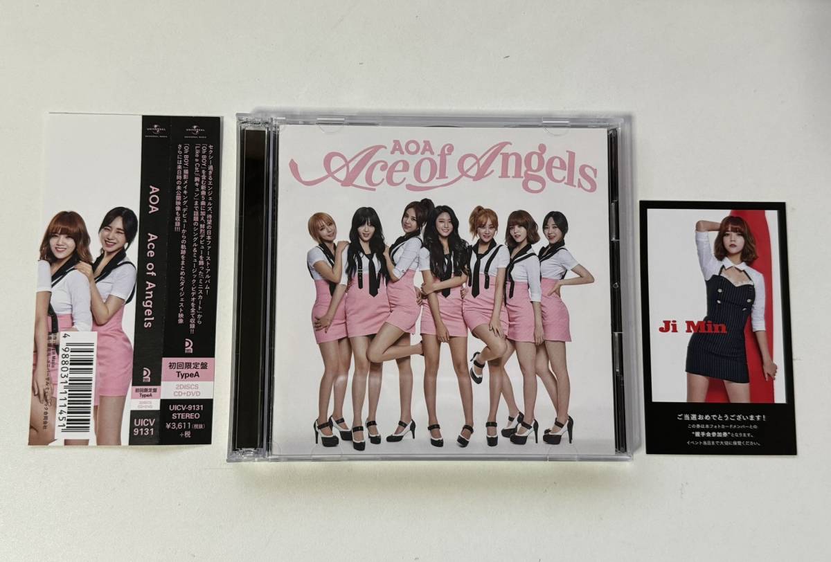 K-POP AOA Ace of Angels 初回限定盤 TypeA CD+DVD (UICV-9131/4988031111451)_画像1