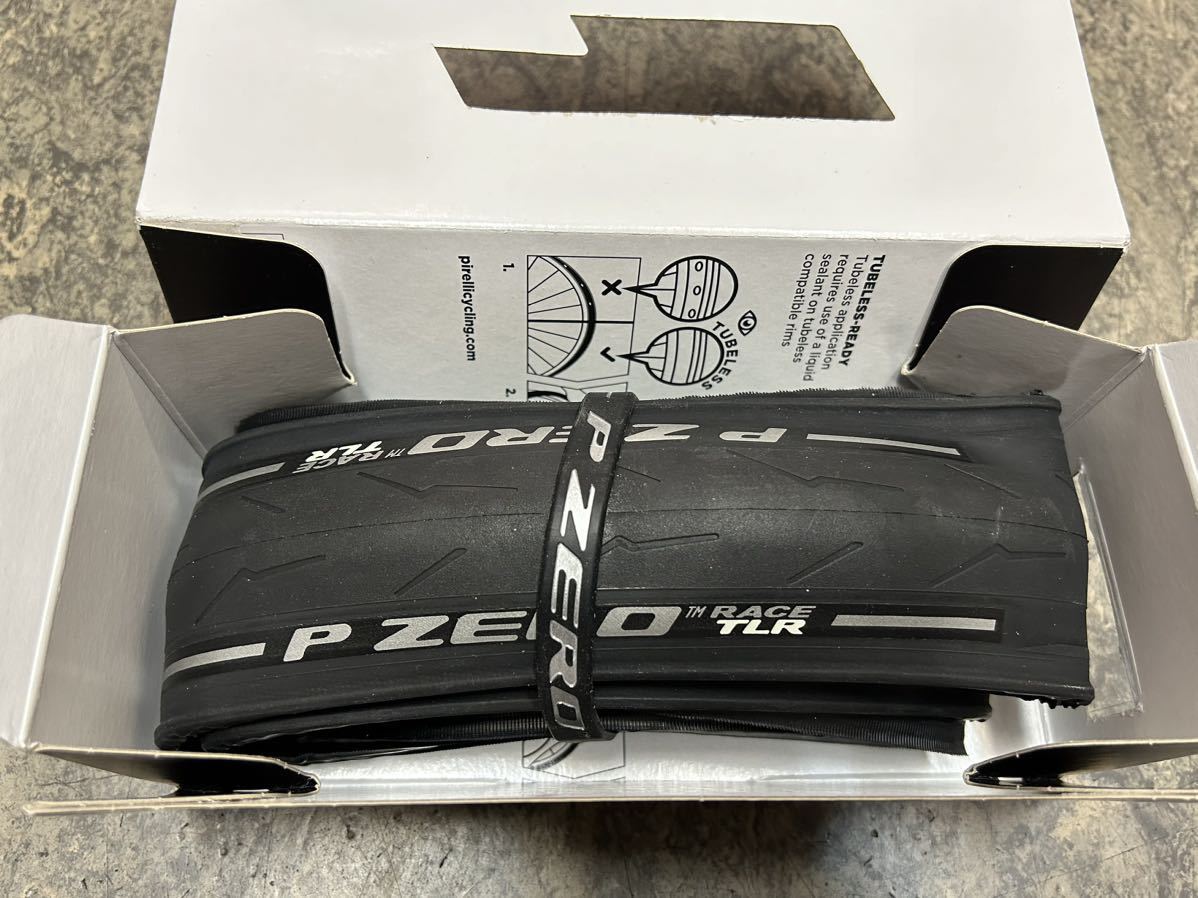  including carriage new goods tube less reti- tire 700×28c 1 pcs [ Pirelli P Zero race TLR] weight 317g PIRELLI P ZERO RACE TLR( box is folding shipping )