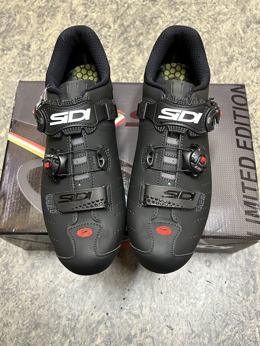 送料込み 定価45000円 新品 箱入 自転車用ビンディングシューズ『SIDI ERGO5 42.5サイズ』シディ エルゴ5 マットブラック