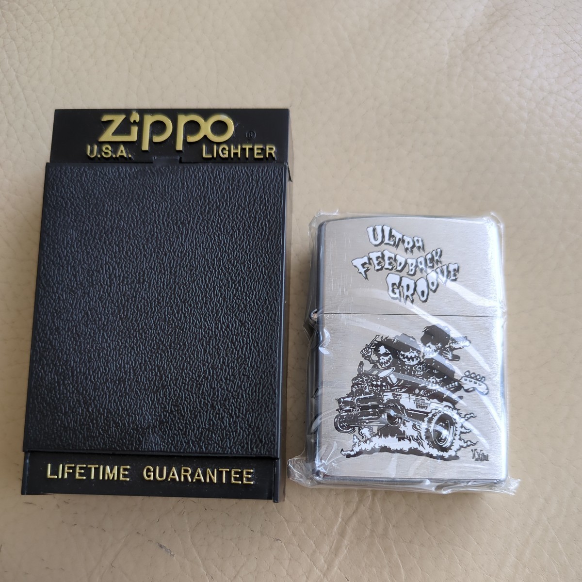 ミッシェルガンエレファント　チバユウスケ　ジッポ　レア　グッズ　初期　ザ　バースデー　ZIPPO_画像1